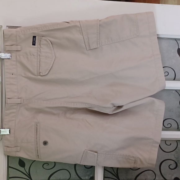 Ivy crew cargo shorts mens size 34 - Picture 2 of 4